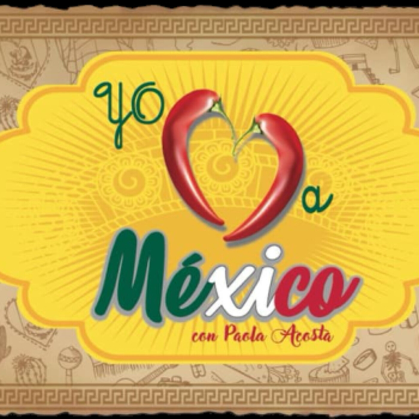 El cofre de Yo amo a México