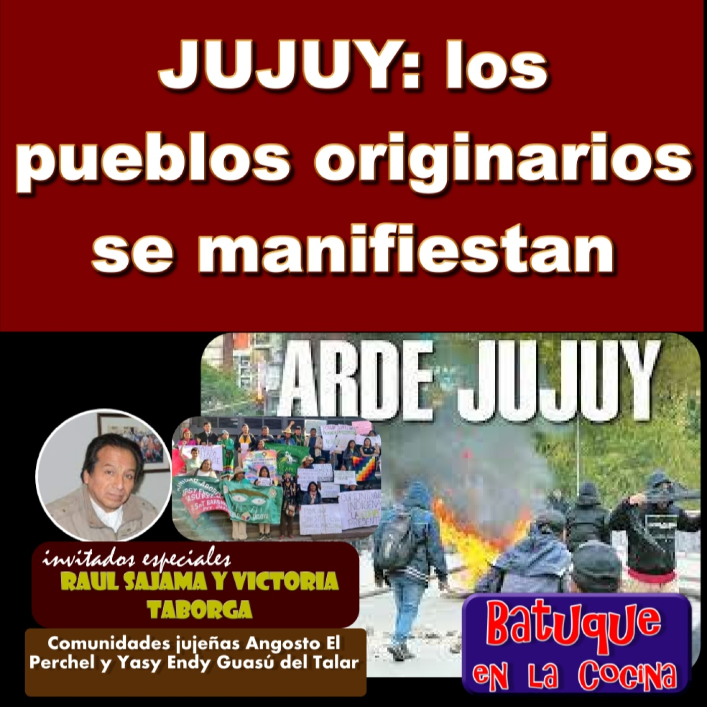 JUJUY: los pueblos originarios se manifiestan