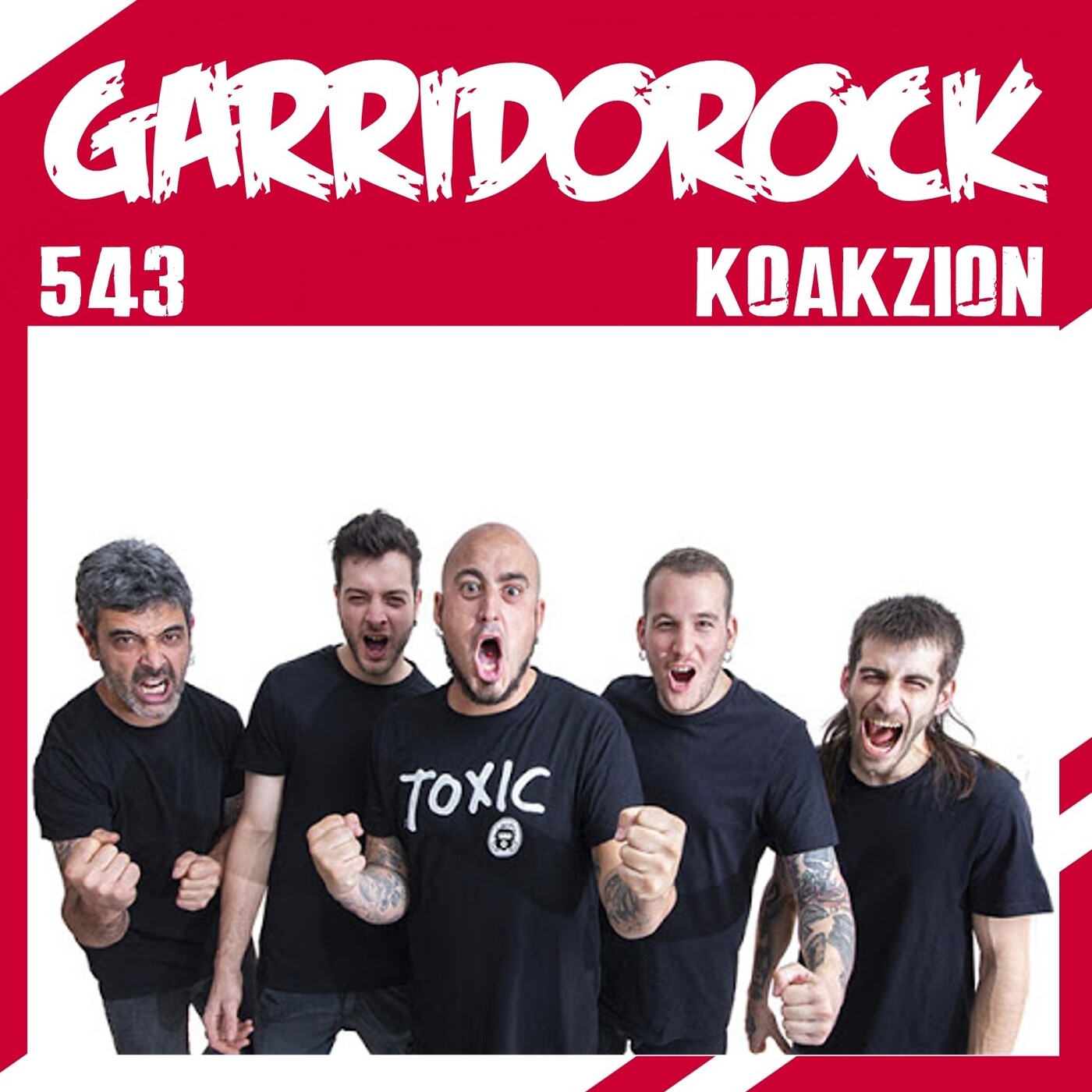 GarridoRock 543 - Entrevista con Koakzión (22/02/2021) episode artwork
