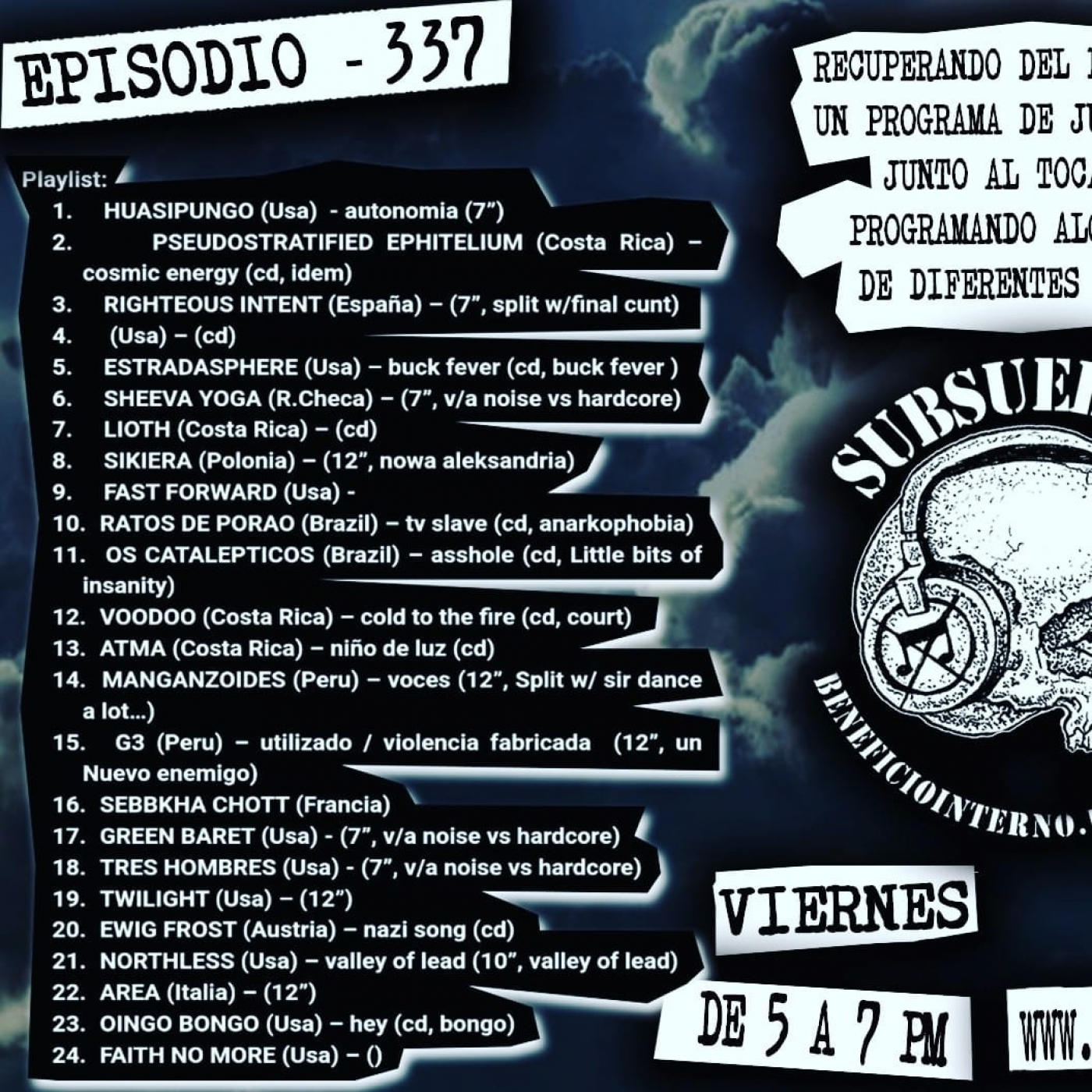 Reciclando episodio de julio del 2015 - Invitado E.Corrales episode artwork