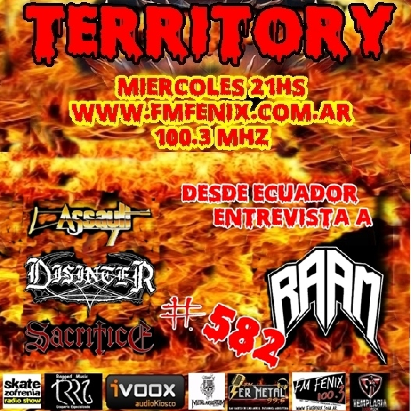 TERRITORY RADIO #582 (22-04-2026) RAAM