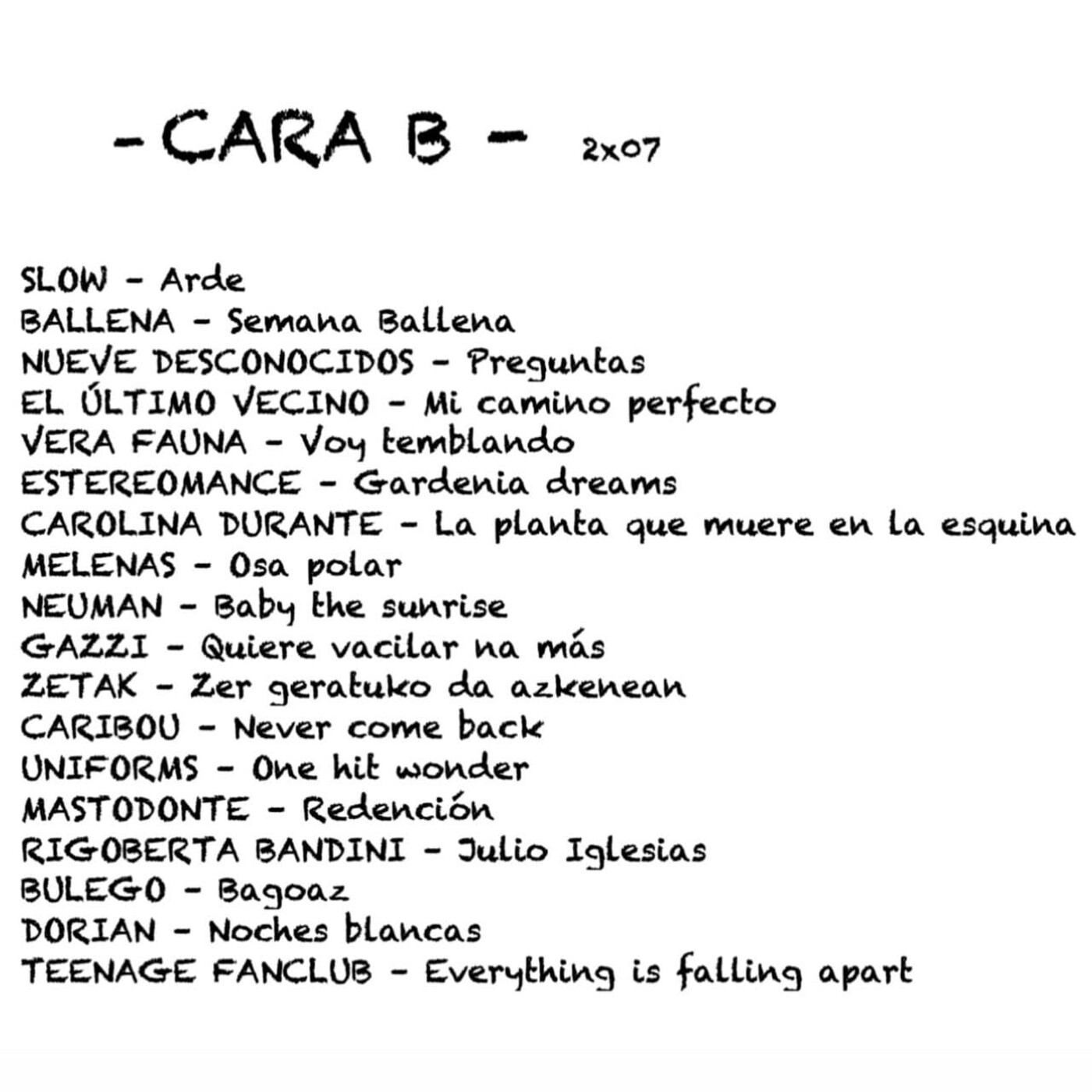 Cara B - 030