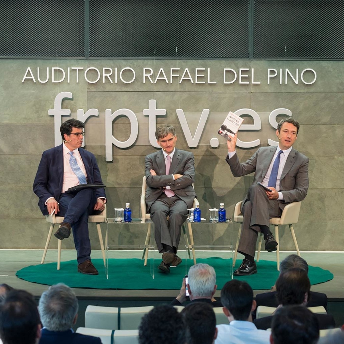 Diálogos y debates Fundación Rafael del Pino
