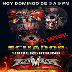 ZONA METÁLICA ENTREVISTA A MARCELO NEGRETE Y ESPECIAL DE ECUADOR UNDERGROUND 11- noviembre-2018