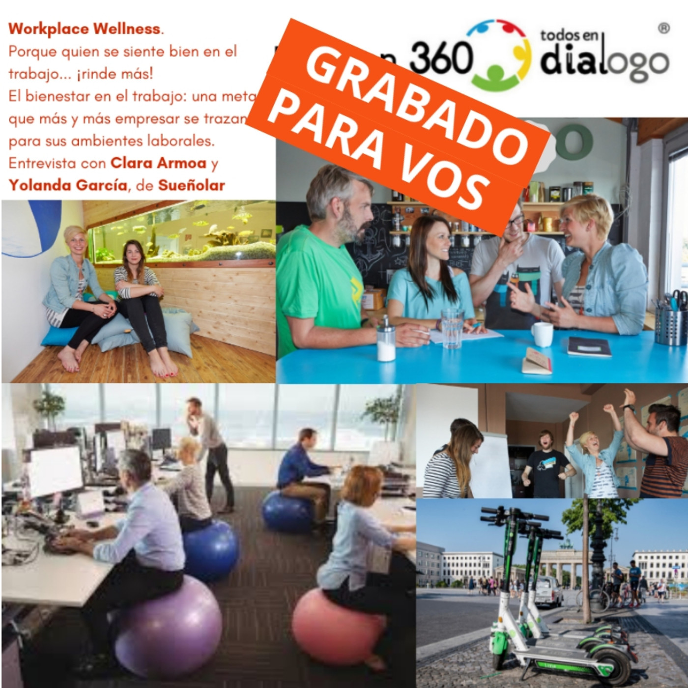 Workplace wellness. Porque quien se siente bien en el trabajo... ¡también rinde más! episode artwork