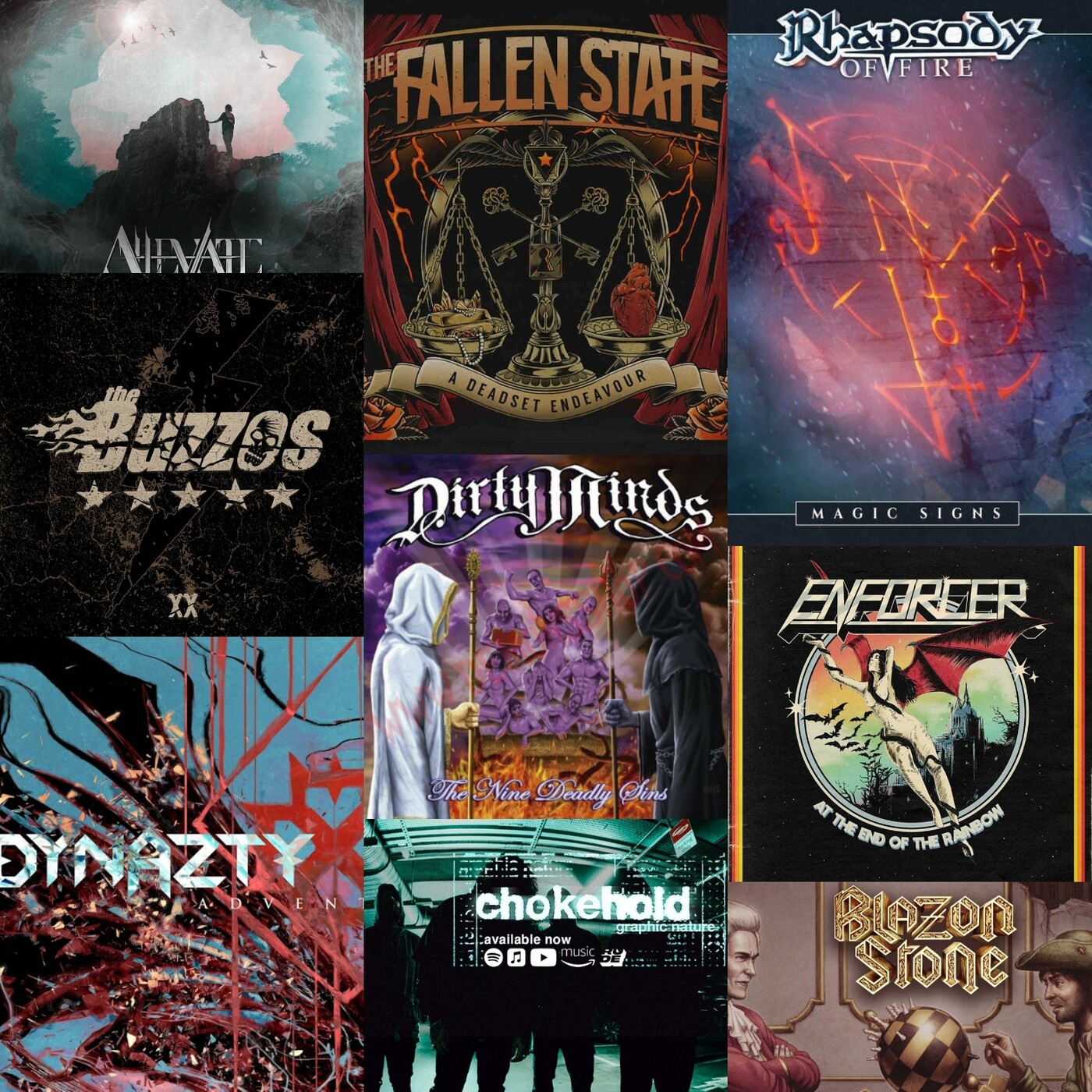 PROG 119 - Dynazty, Rhapsody of Fire, Blazon Stone, conciertos y más. episode artwork