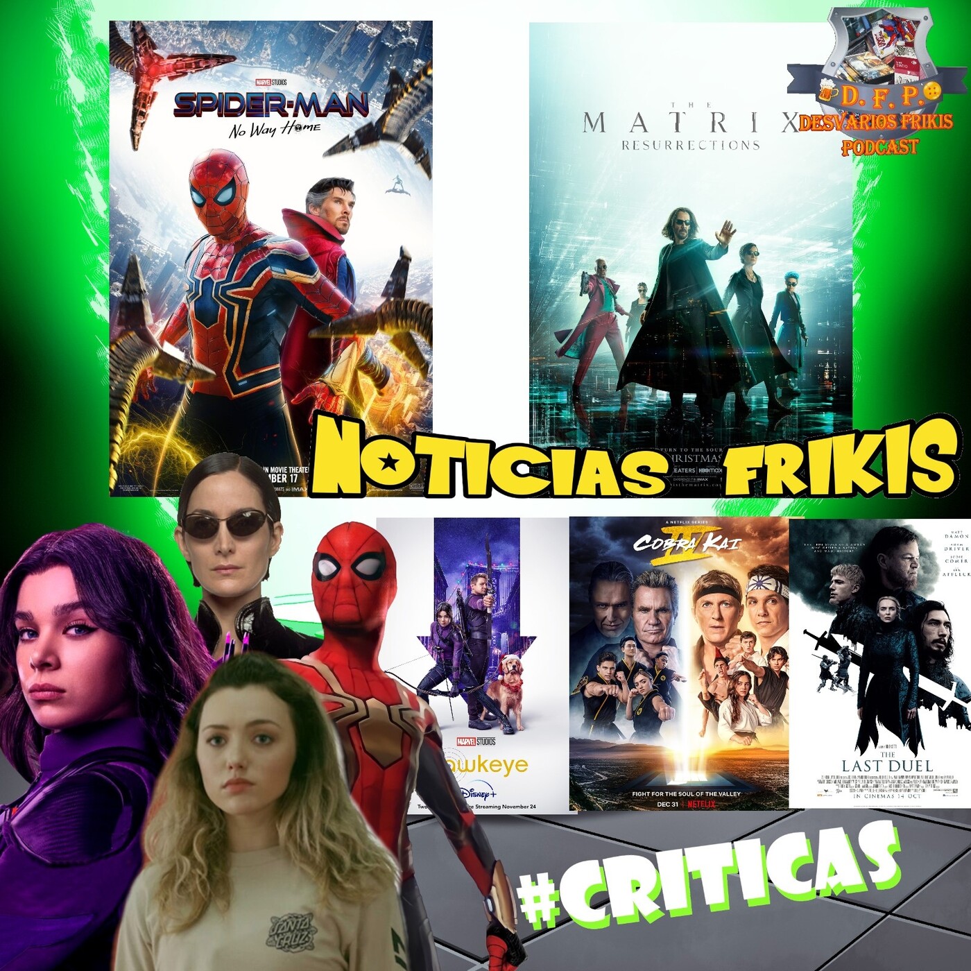 Desvarios Frikis Podcast