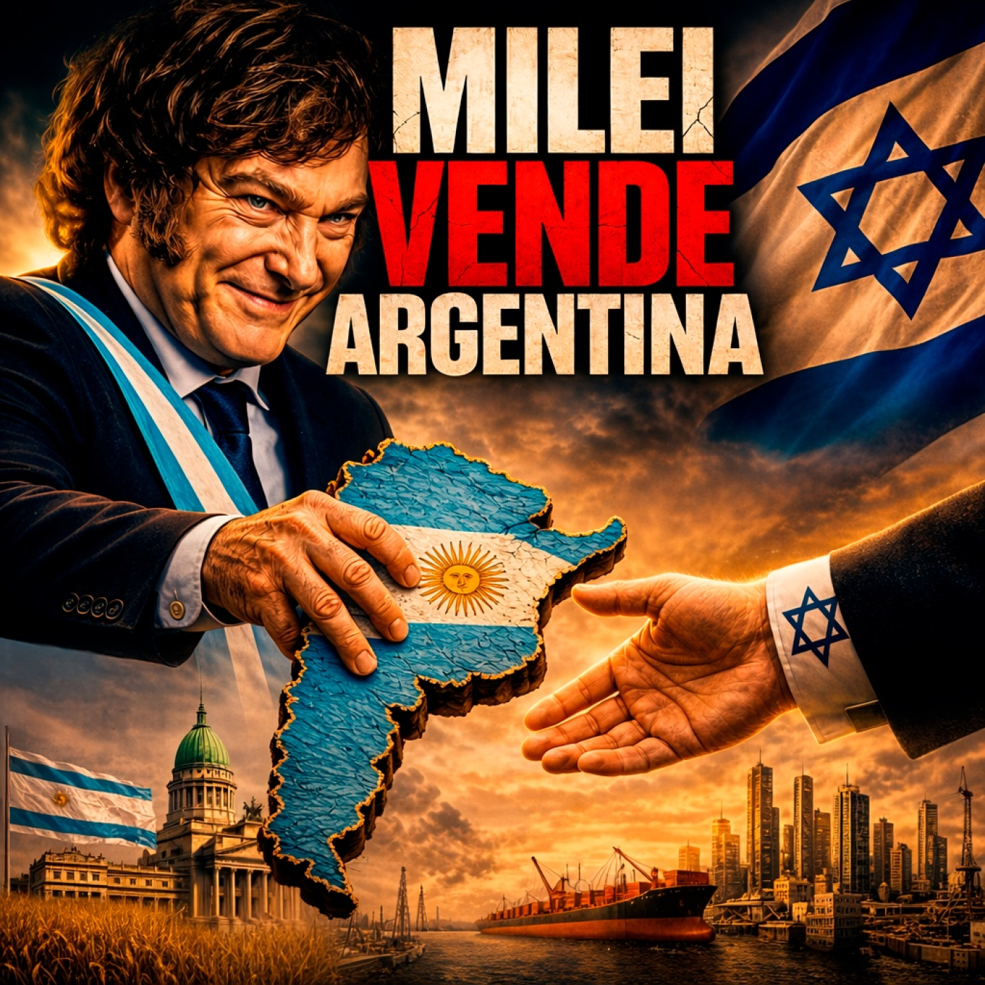 La entrega sumisa de Argentina a poderes extranjero episode artwork