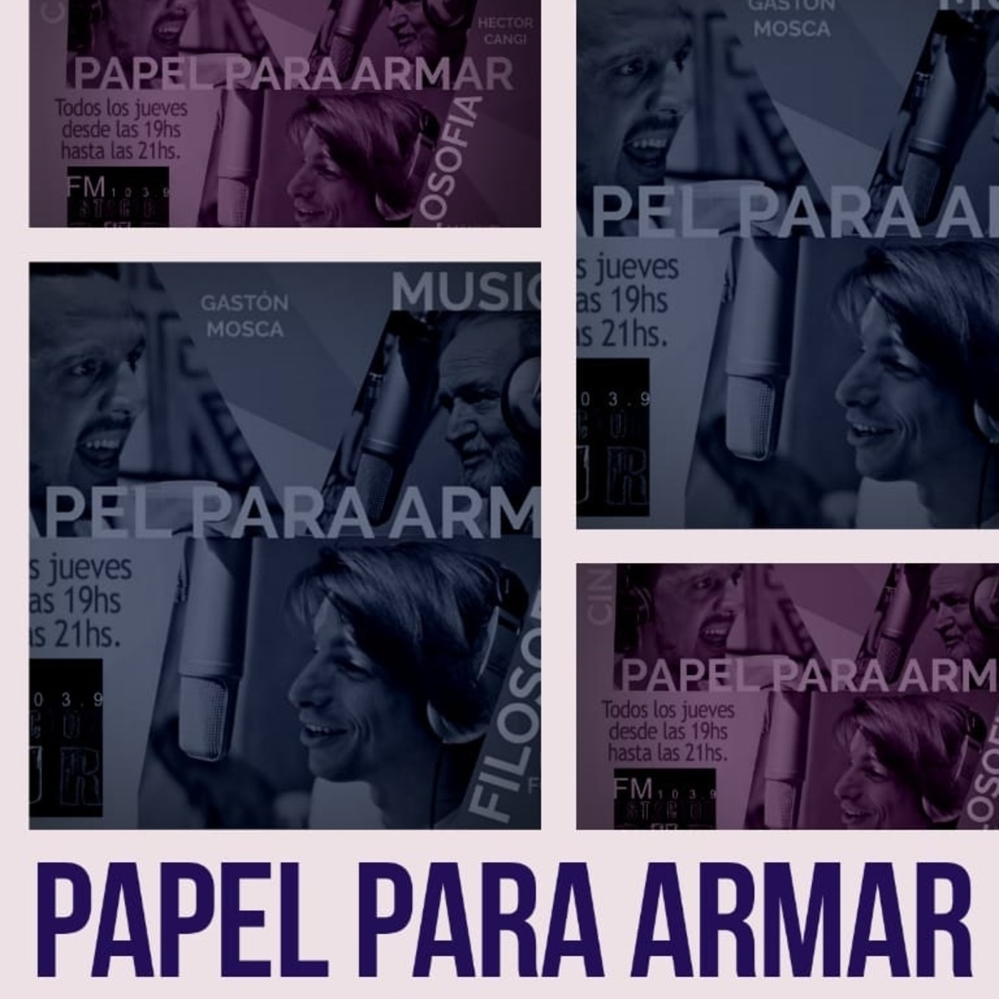 Papel para Armar - 2020