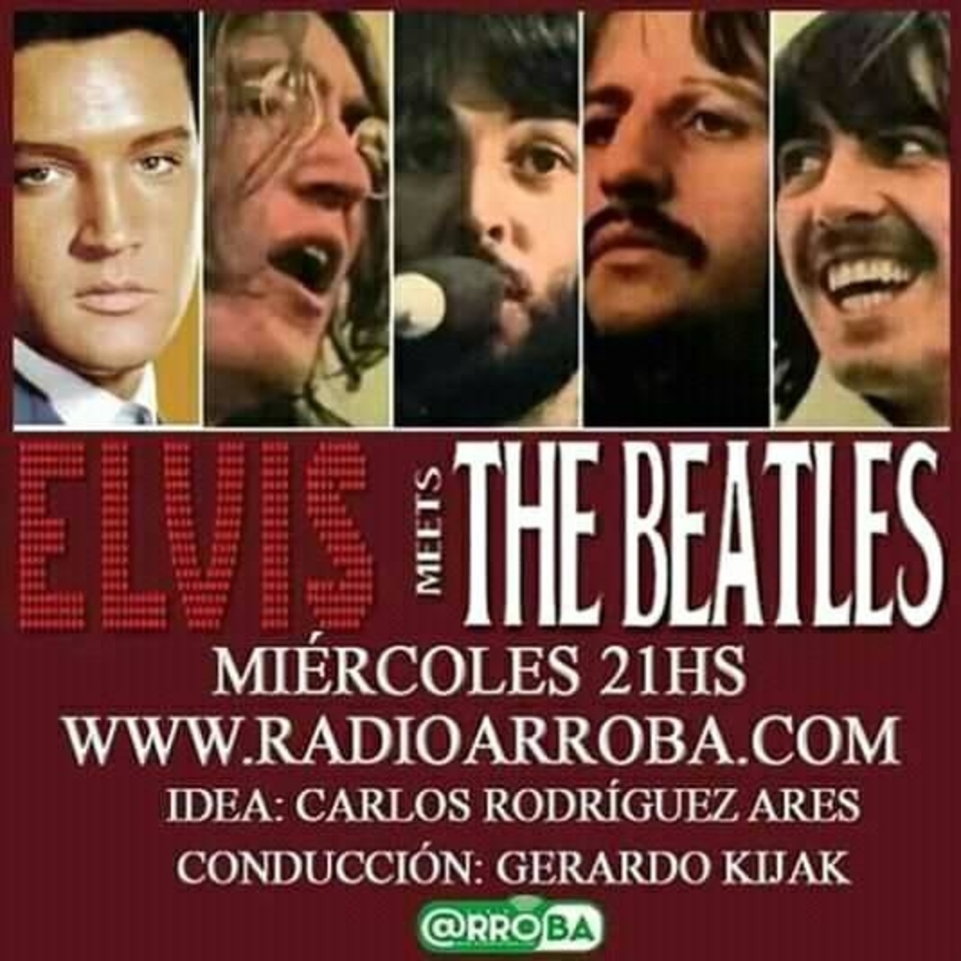Elvis Meets The Beatles