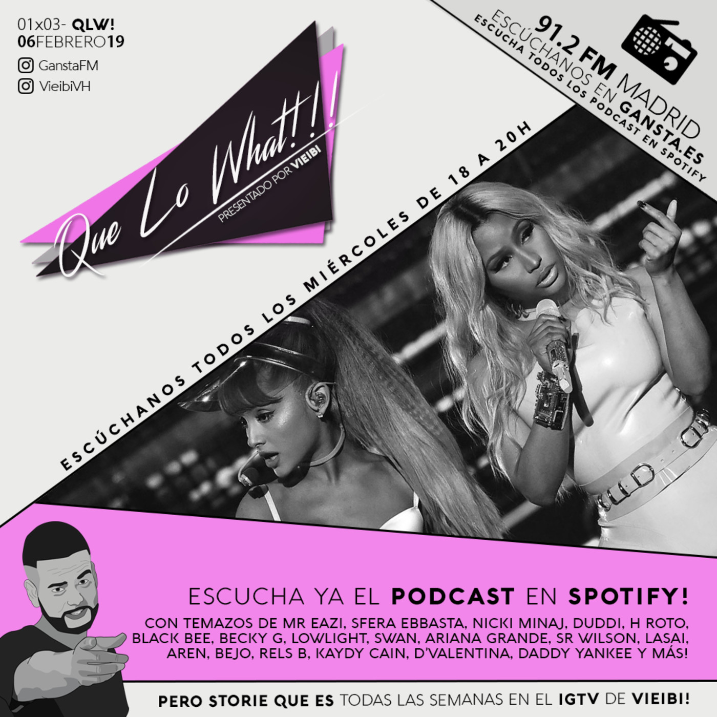 QUE LO WHAT! // QUE LO WEEK! // MIXES @VieibiVH