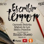 2x07 30TPH Escribir terror (con Emilio Bueso)