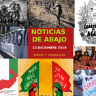 Noticias de abajo 13 de Diciembre 2019