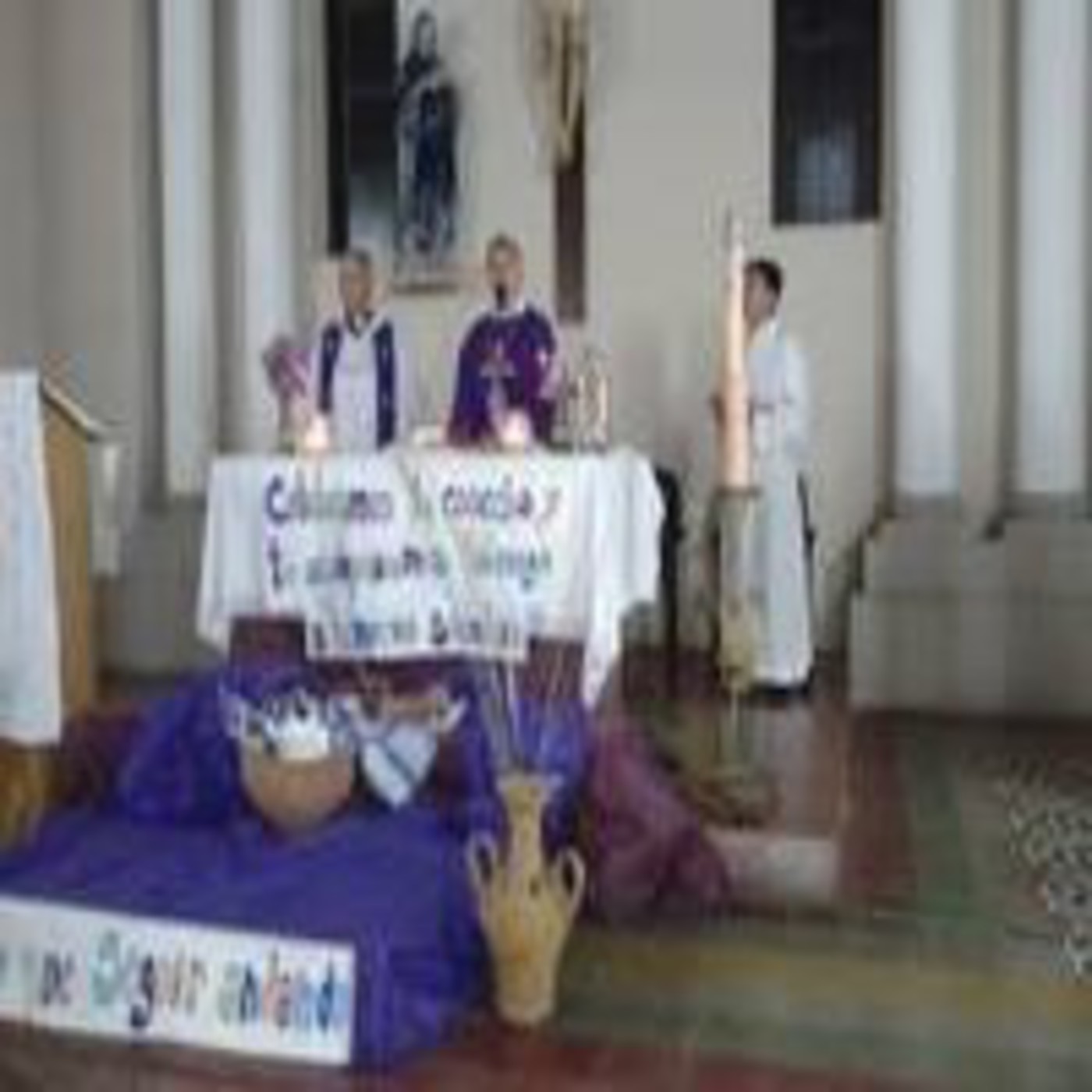 Misa despedida del Padre Mariano R Ledesma (21-02-2015)