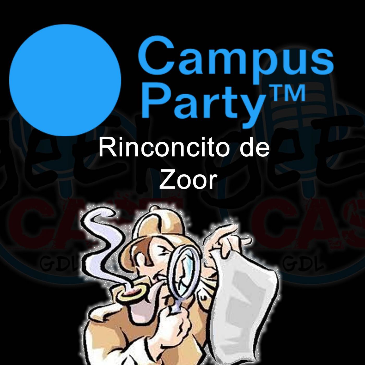 Primer Evento de Comics en Guadalajara y Campus Party 2016 episode artwork