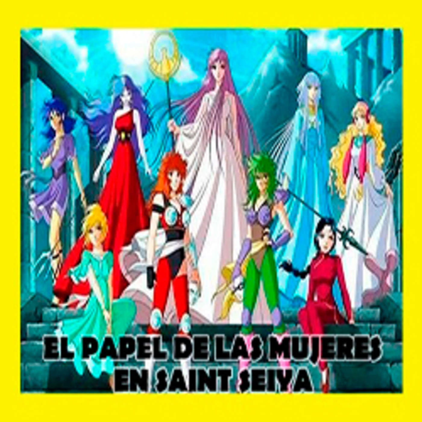ATHENA NO SEINTO: Saint Seiya