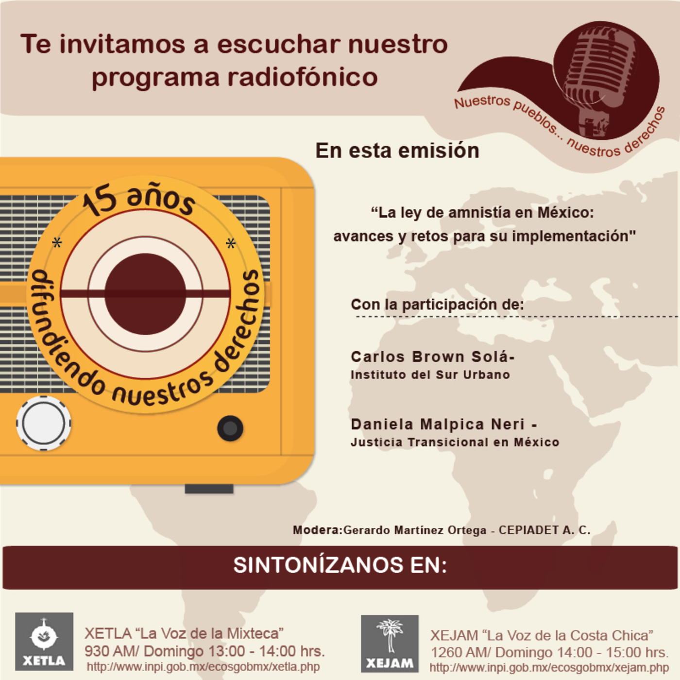 Nuestros Pueblos...Nuestros Derechos