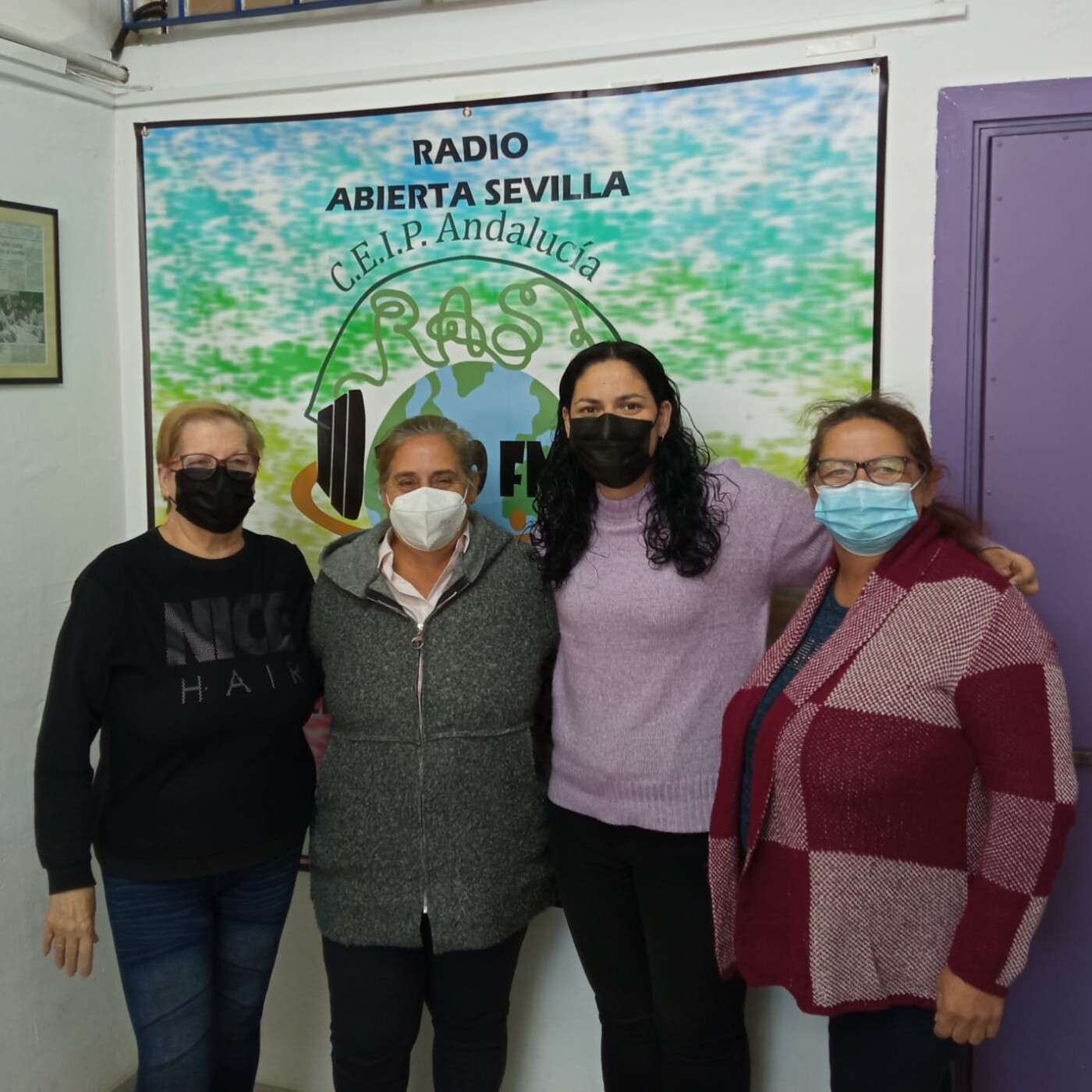 Mujeres por el barrio