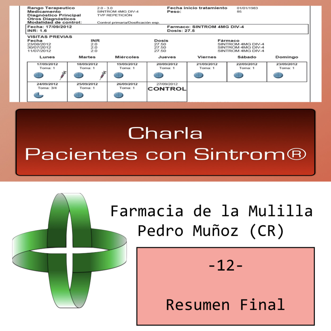 Sintrom®: Consejos para pacientes