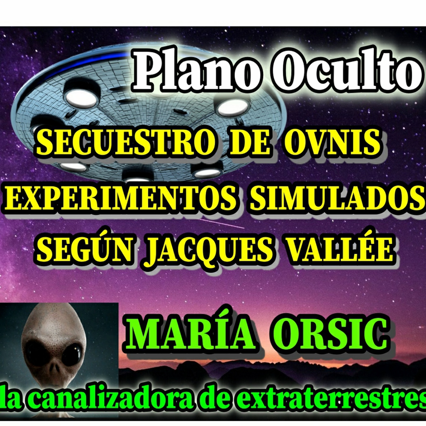 Plano Oculto Misterio
