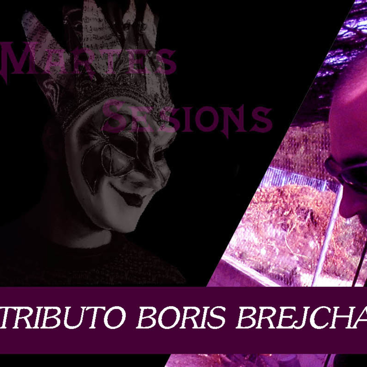 Selected Sounds Vol. 6 - Dj Maikel Set Tributo a Boris Brejcha episode artwork
