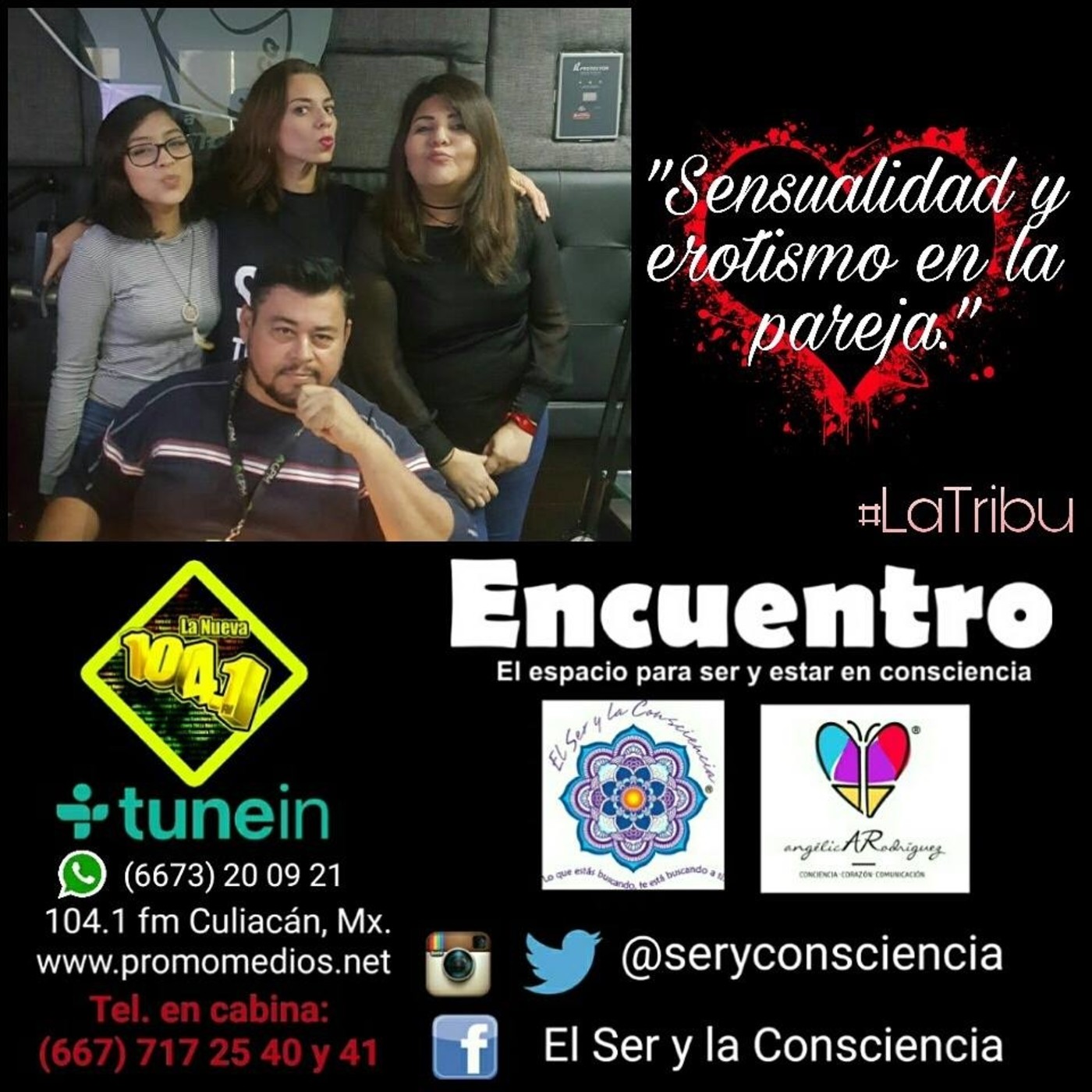 #Encuentro con Angélica Rodríguez