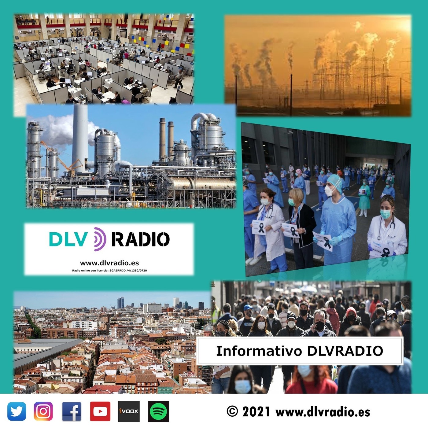 Podcast DLVRADIO