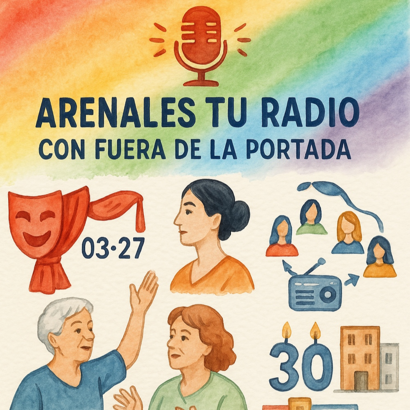 ArenalEs Tu Radio