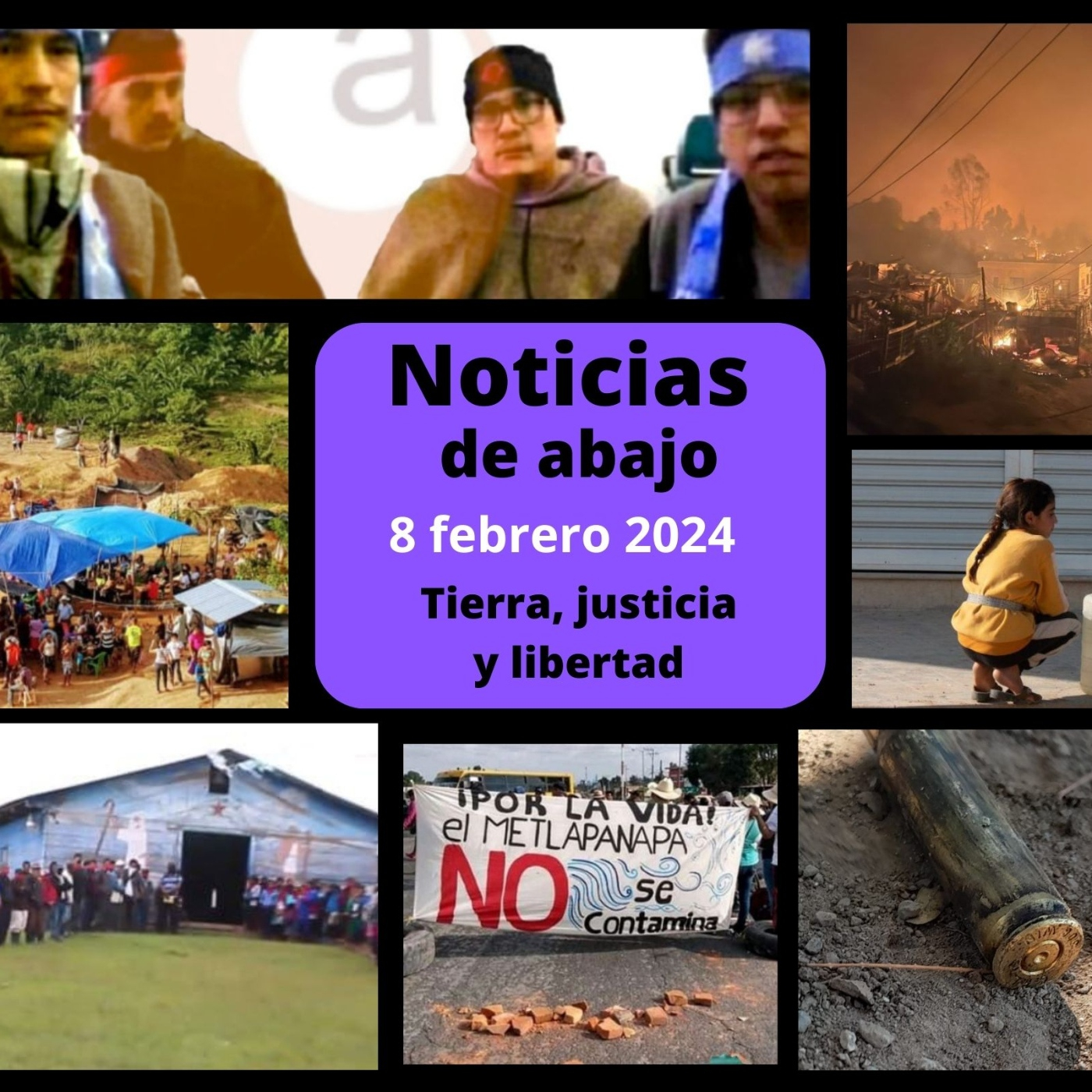 Noticias de abajo