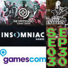 La GamesCom2019|Análisis Sábados de Otto|Insomniac Games pasa a Sony; quien es el Gran Perdedor?