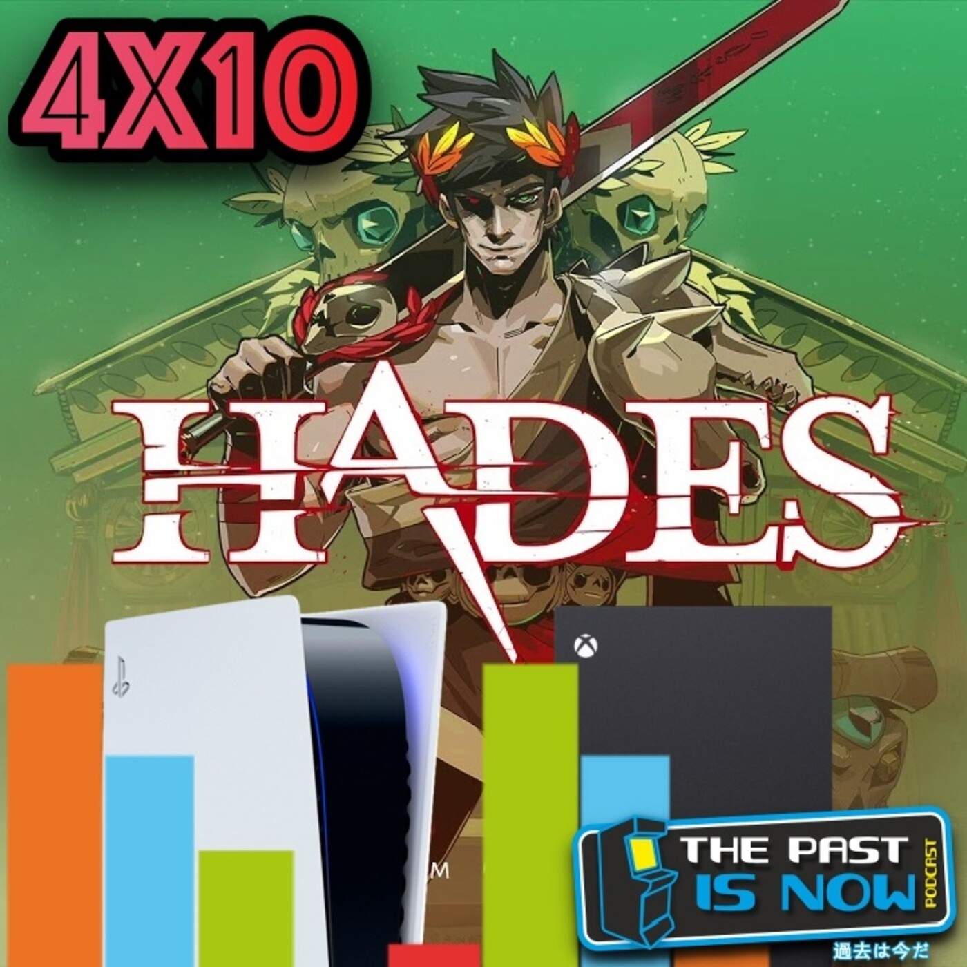 4x10 Sony banea por el Plus Collection, arranque de ventas Ps5 y Xbox Series y Hades. episode artwork