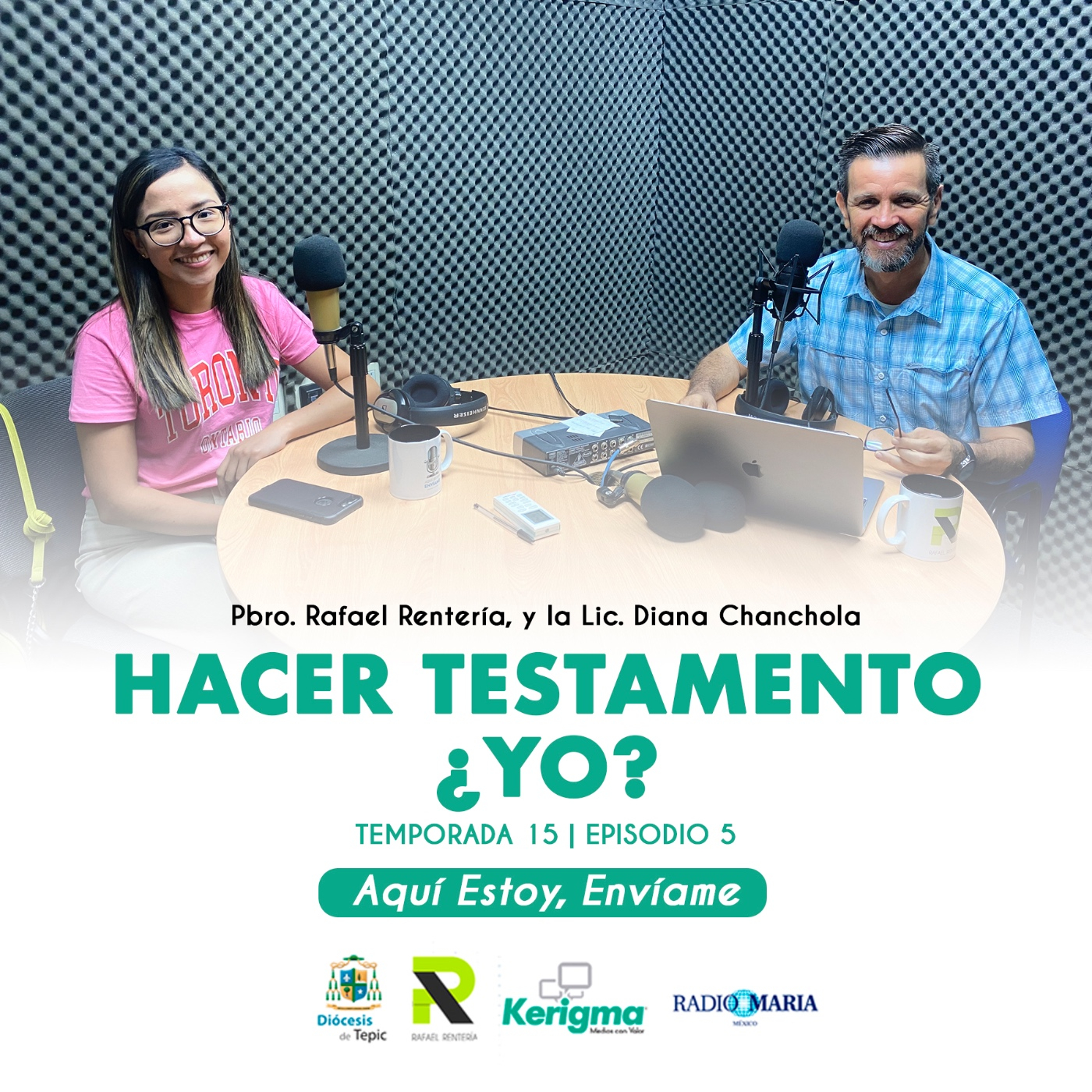 Aquí Estoy, Envíame