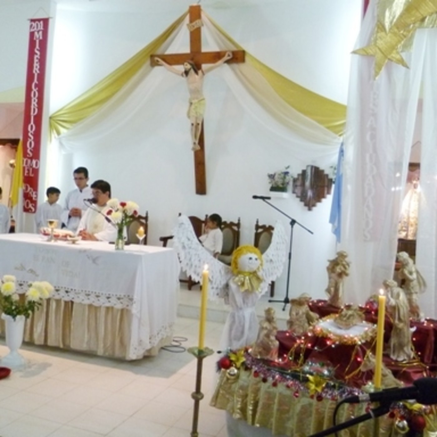 Homilías, entrevistas, varios Católicos