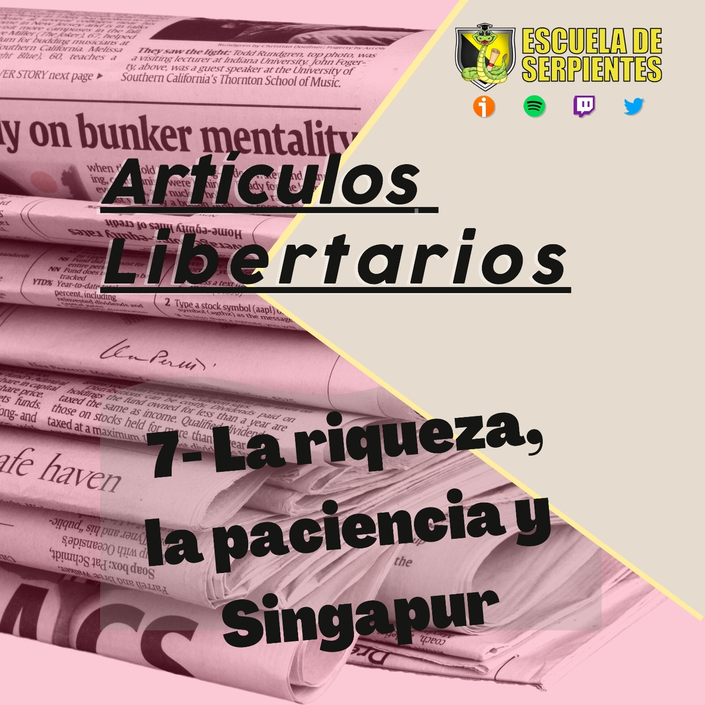 Déjame Hablar, un podcast de Escuela de Serpiente