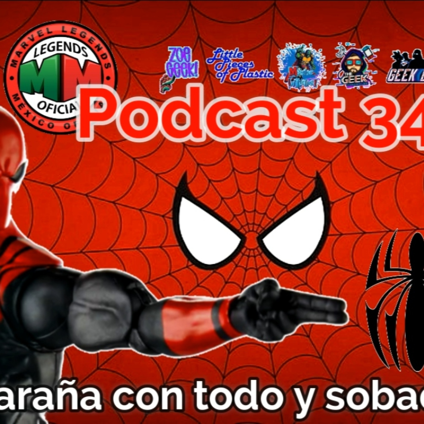 El Podcast de Marvel Legends México Oficial