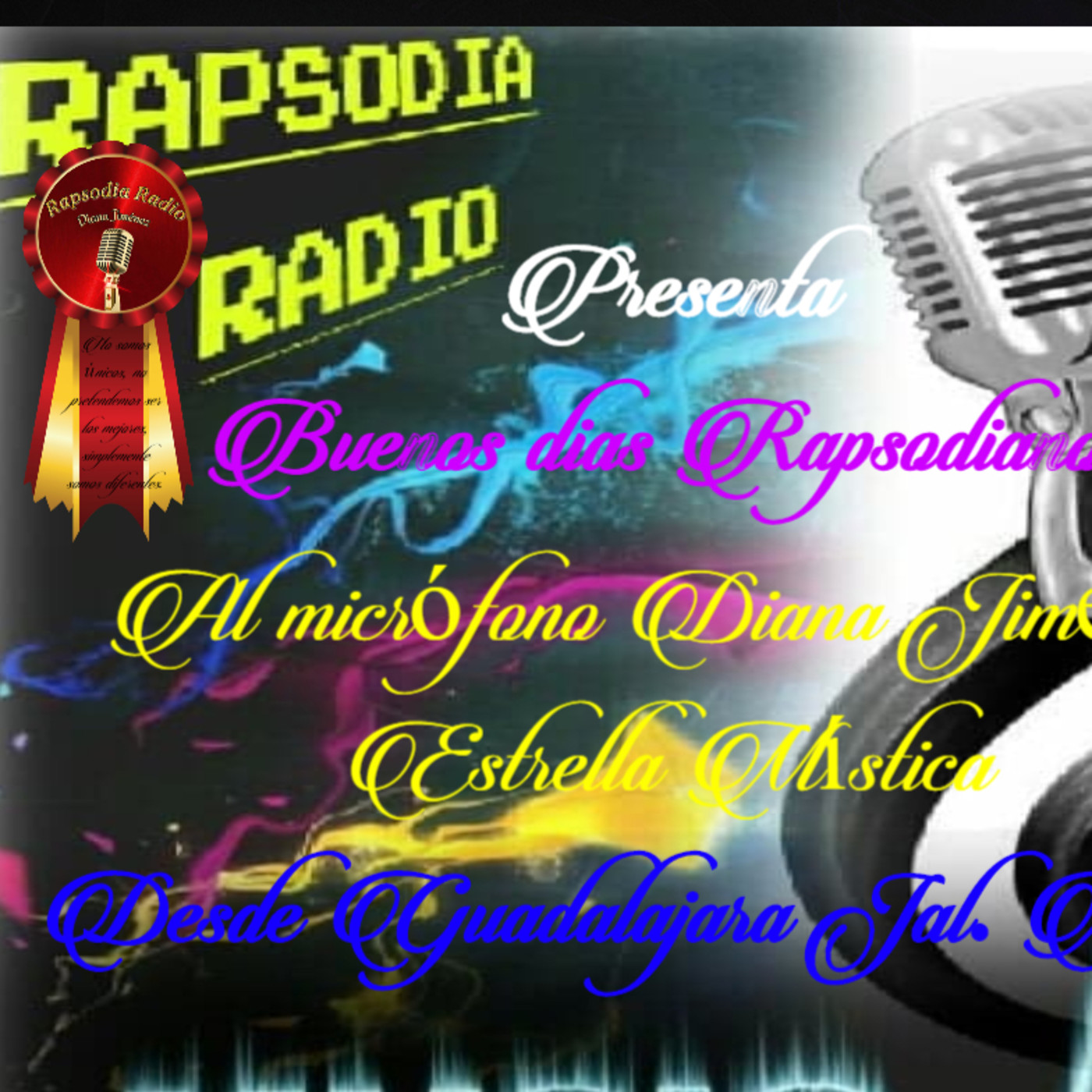 BUENOS DIAS RAPSODIANOS CON DIANA JIMENEZ episode artwork