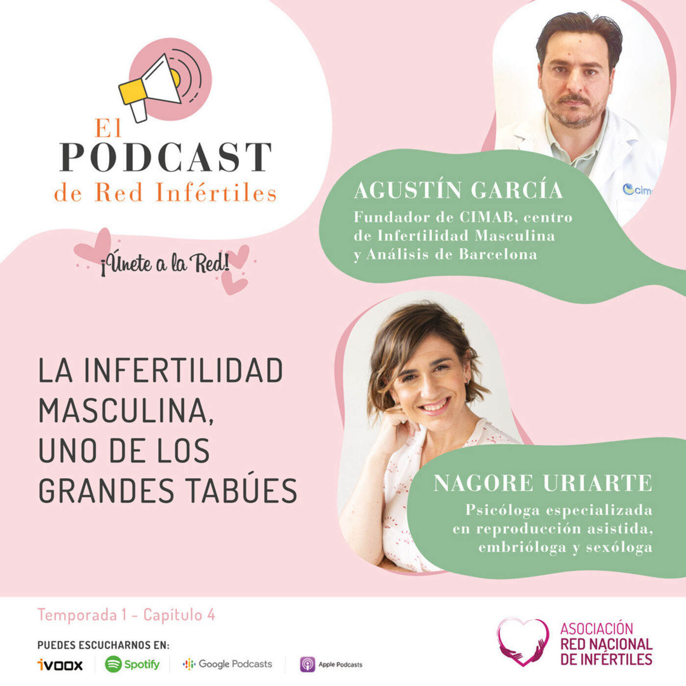 El podcast de Red Infértiles