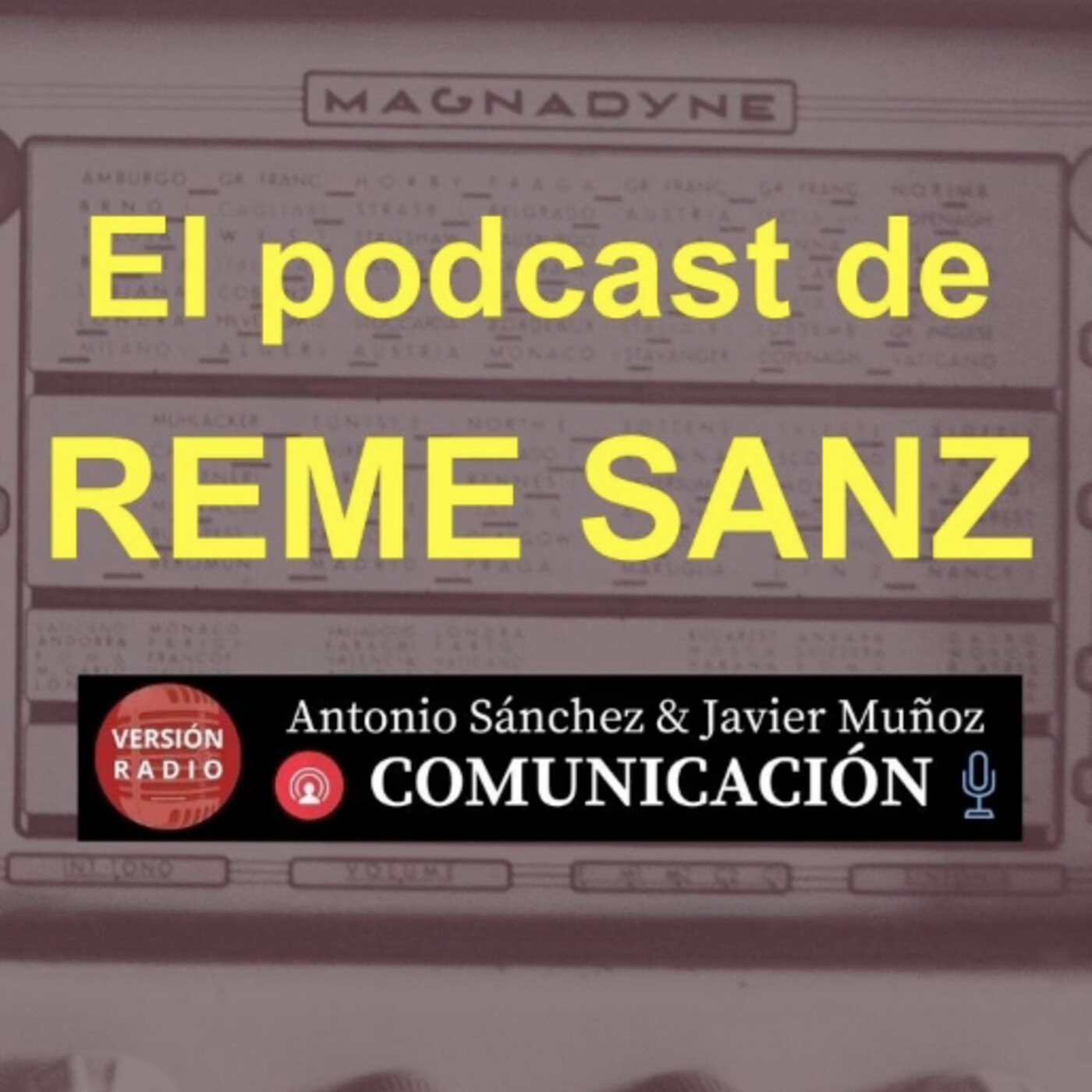 Versión Radio-El Podcast de Reme Sanz (20210527) episode artwork