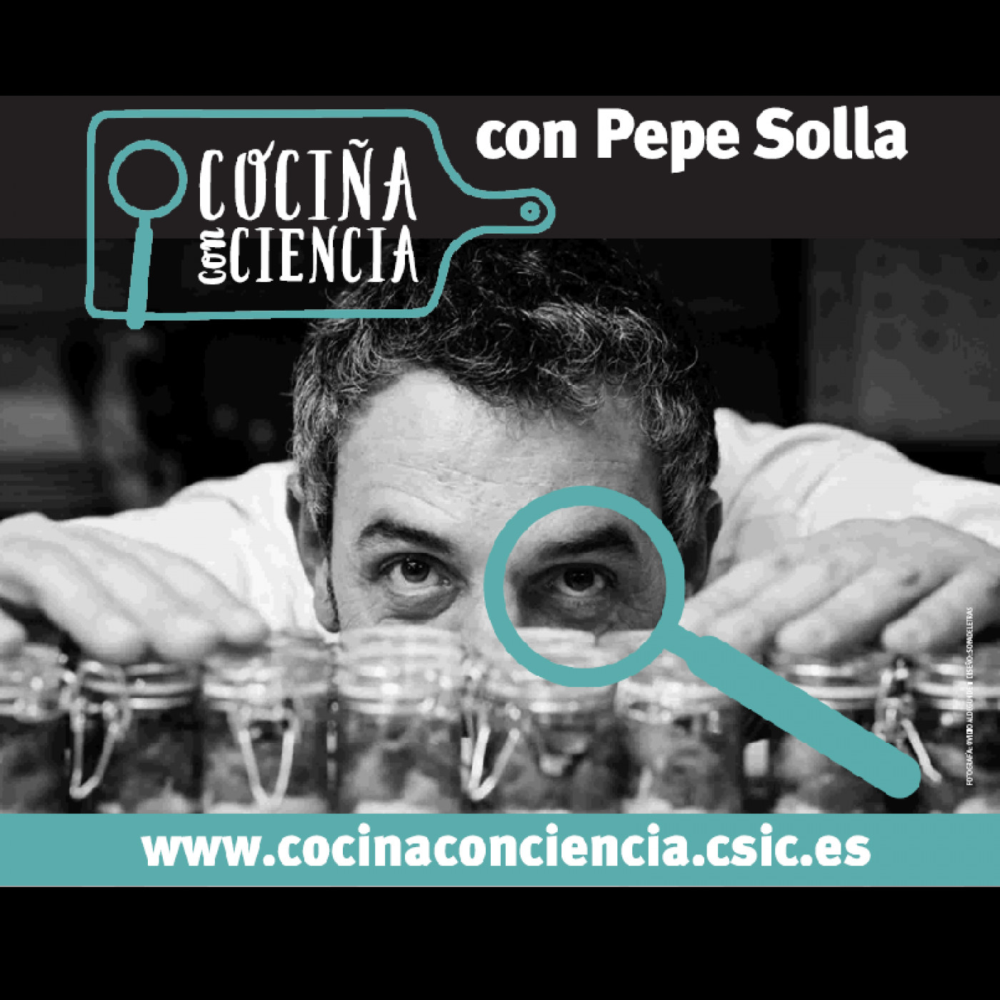 Cociña con Ciencia con Pepe Solla e Graciela Ramilo