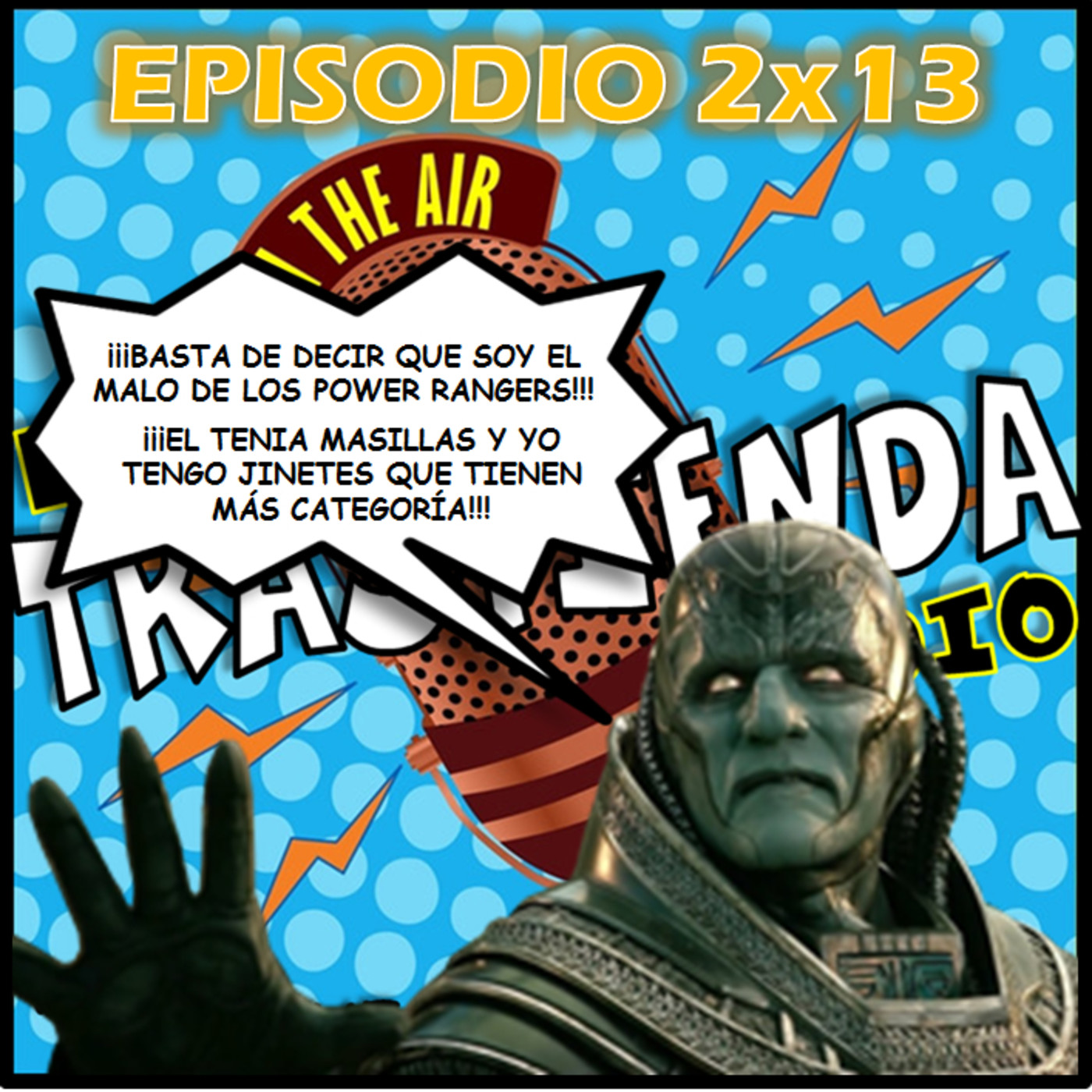 LA TRASTIENDA RADIO (Cómics, manga y anime)