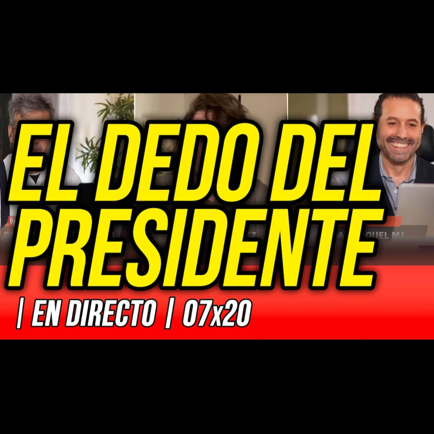 La Reunión Secreta 07x20 - ⛔️ ¡EL DEDO DEL PRESIDENTE! ...SEÑALA QUE ALGO QUEDA