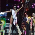 Borja Casillas, reinona del Carnaval de Telde