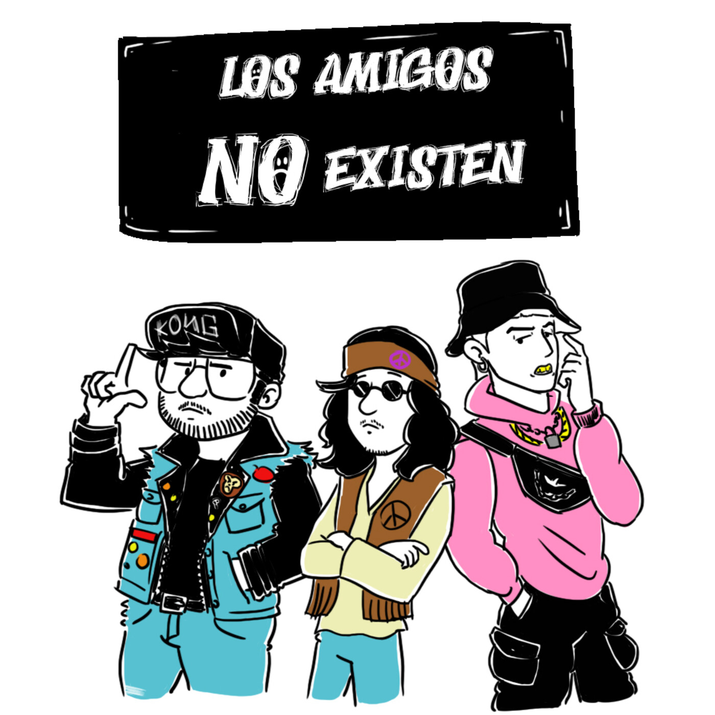 Los Amigos No Existen