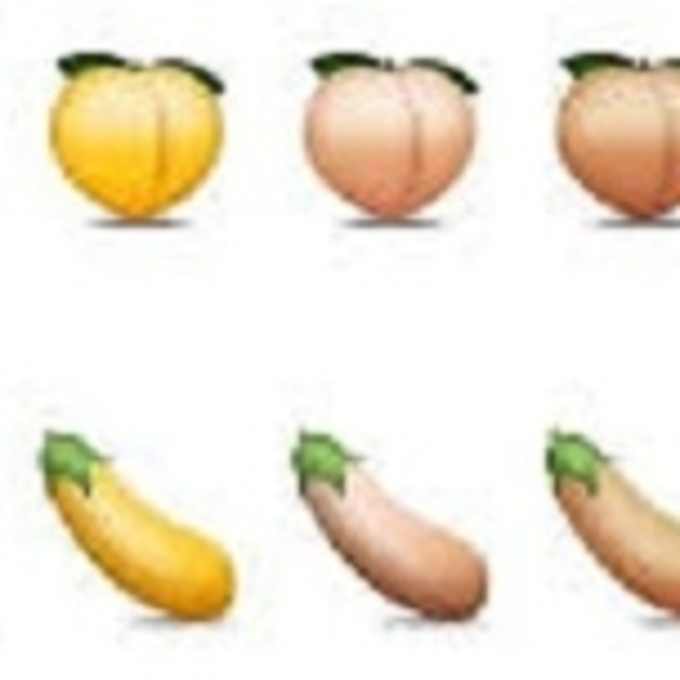 Duraznos y Berenjenas