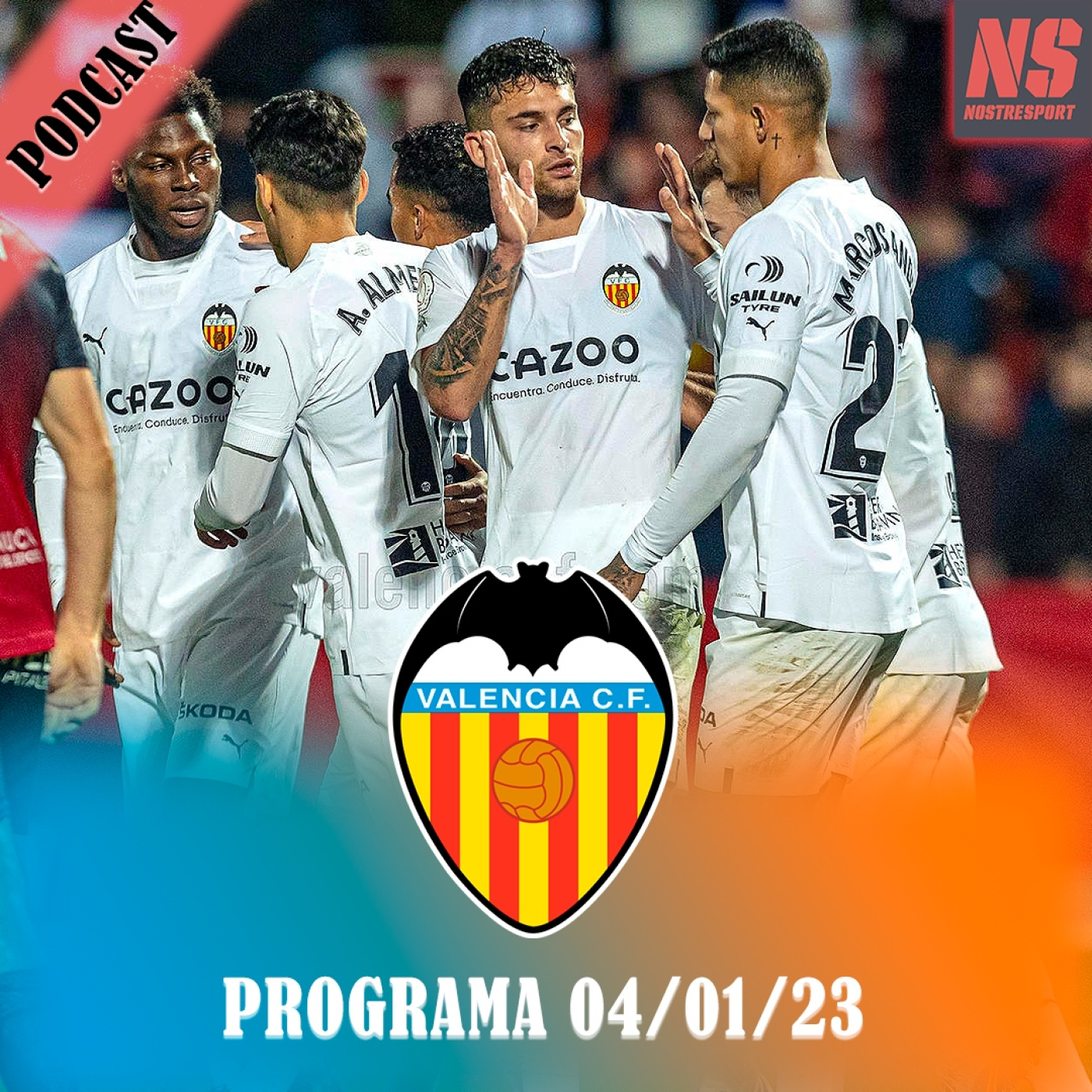 Comando Che 04/01/23. EL VALENCIA SE TOMA EN SERIO LA COPA episode artwork