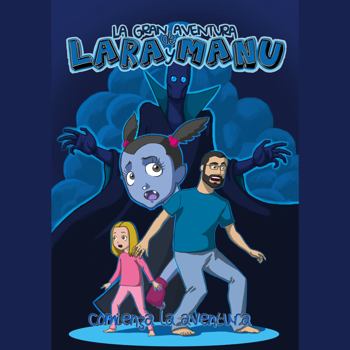 La Gran Aventura de Lara y Manu 01 - Comienza la Aventura episode artwork