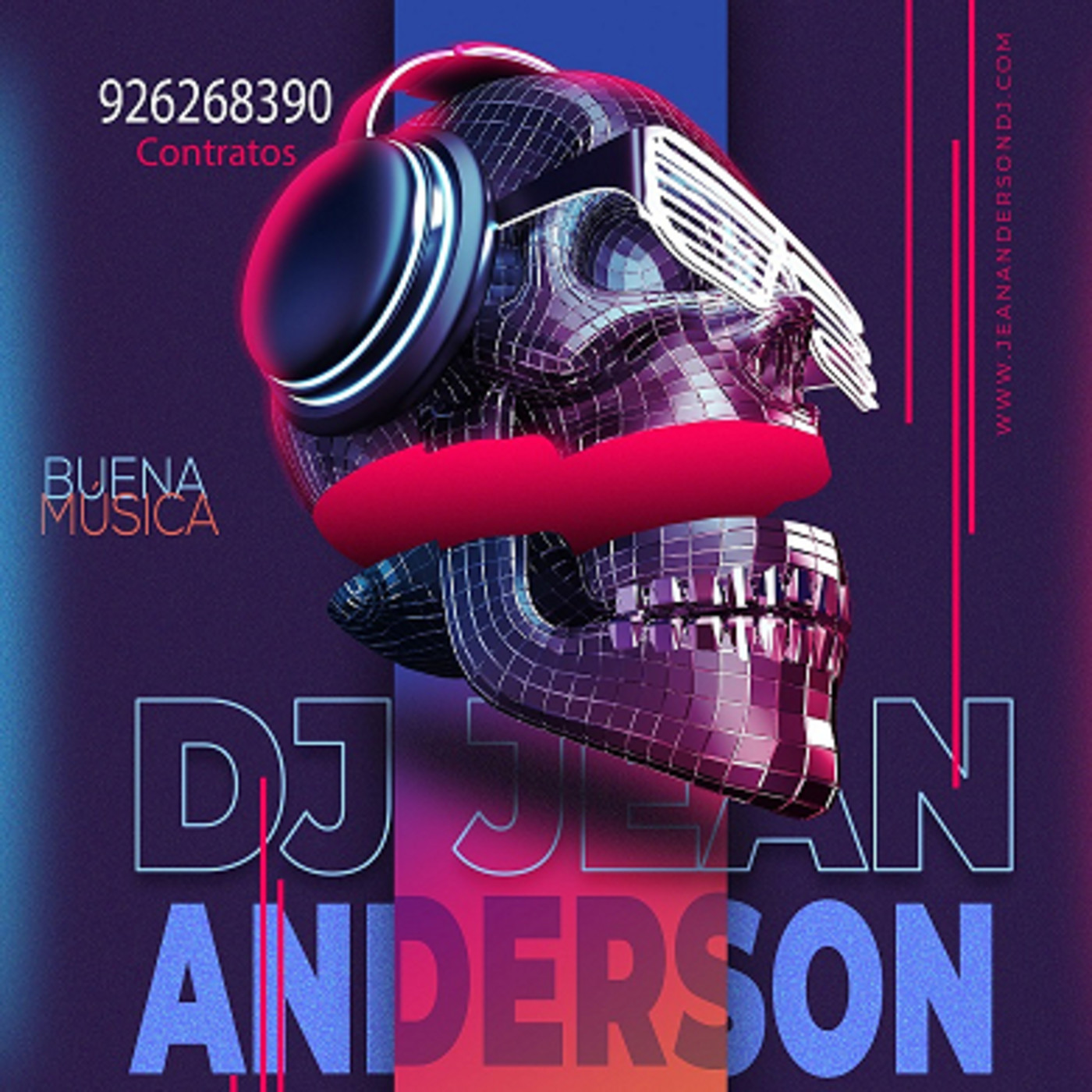 Jean Anderson DJ Music