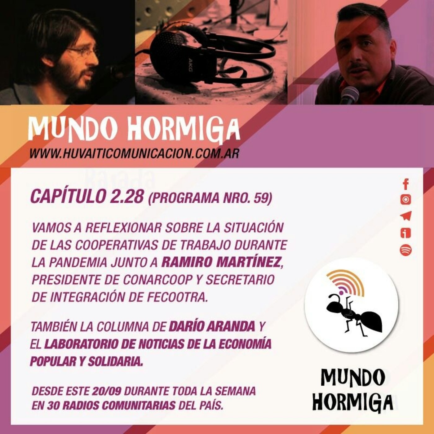 Mundo Hormiga 20 de septiembre de 2020 episode artwork