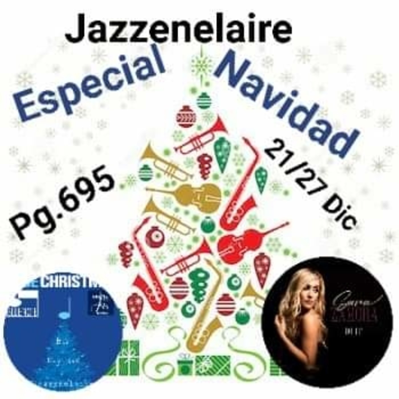 Jazzenelaire prog.nº695 ESPECIAL NAVIDAD 2020-blue note christmas.-SARA ZAMORA-DO IT episode artwork