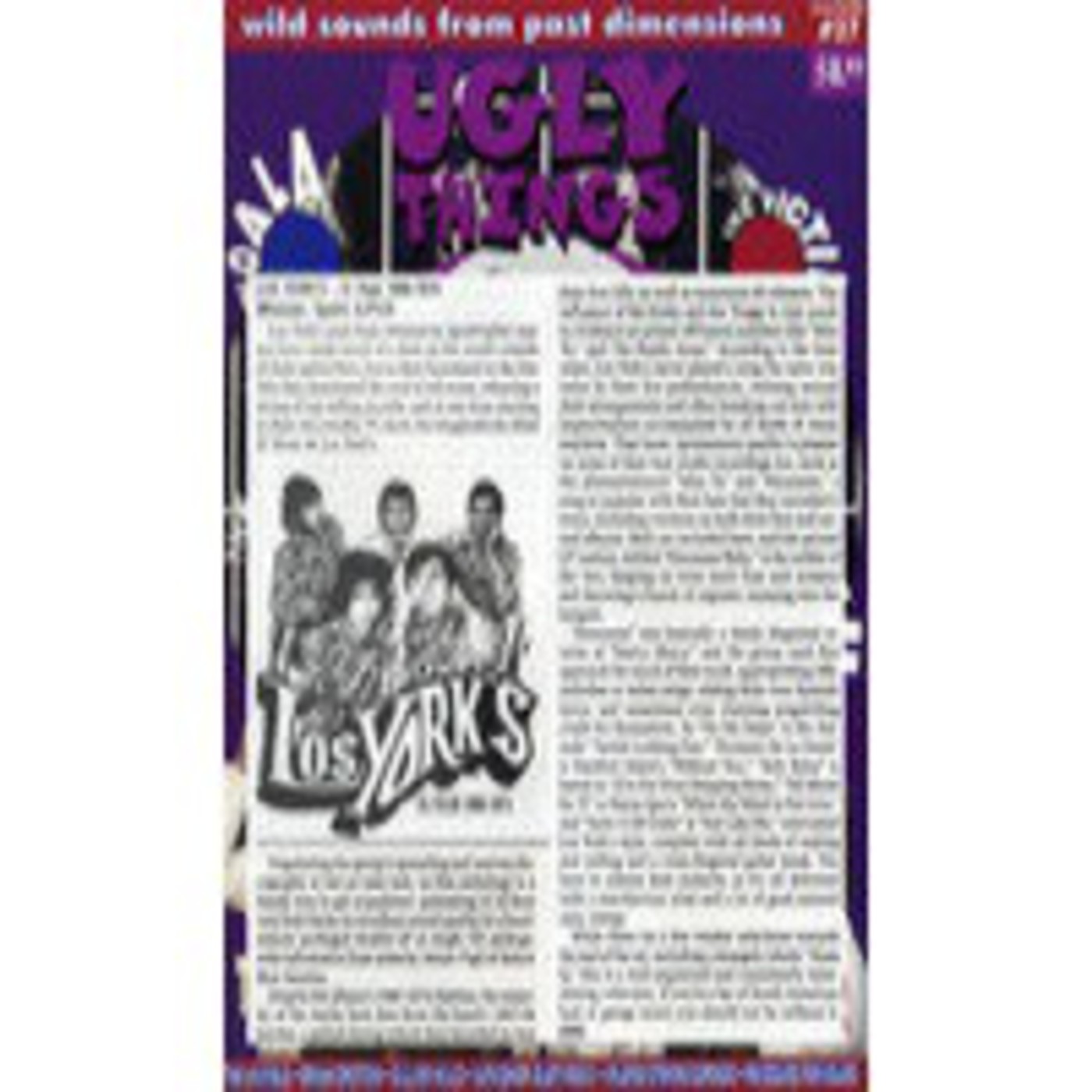 Entrevista a Pacho Aguilar (Baterista de LOS YORKS) episode artwork